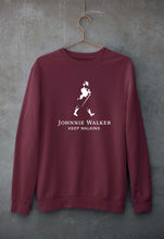 Load image into Gallery viewer, Johnnie Walker Unisex Sweatshirt for Men/Women-Maroon-Ektarfa.online
