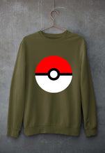 Load image into Gallery viewer, Pokémon Unisex Sweatshirt for Men/Women-Olive Green-Ektarfa.online
