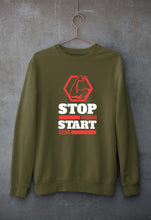 Load image into Gallery viewer, Gym Unisex Sweatshirt for Men/Women-Olive Green-Ektarfa.online
