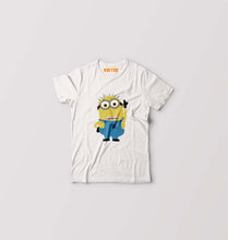 Load image into Gallery viewer, Minion Gru Kids T-Shirt for Boy/Girl-White-Ektarfa.online
