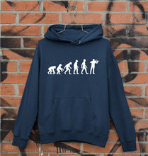 Load image into Gallery viewer, Violin Evolution Unisex Hoodie for Men/Women-Navy Blue-Ektarfa.online

