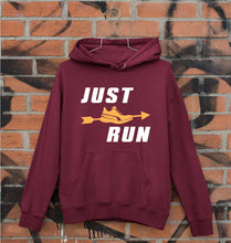 Load image into Gallery viewer, Runner Running Unisex Hoodie for Men/Women-Maroon-Ektarfa.online
