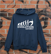 Load image into Gallery viewer, Guitarist Unisex Hoodie for Men/Women-Navy Blue-Ektarfa.online
