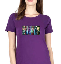 Load image into Gallery viewer, Shang-Chi T-Shirt for Women-Purple-Ektarfa.online
