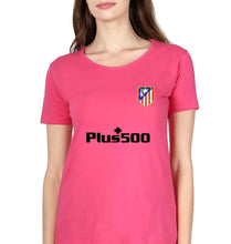 Load image into Gallery viewer, Atletico Madrid 2021-22 T-Shirt for Women-Pink-Ektarfa.online
