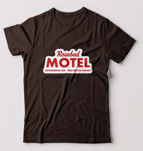 Load image into Gallery viewer, schitts creek T-Shirt for Men-Coffee Brown-Ektarfa.online
