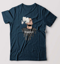 Load image into Gallery viewer, Nate Diaz UFC T-Shirt for Men-Petrol Blue-Ektarfa.online
