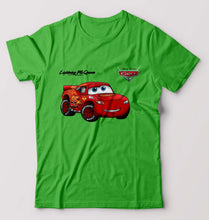 Load image into Gallery viewer, Lightning McQueen T-Shirt for Men-flag green-Ektarfa.online
