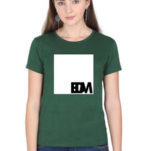 Load image into Gallery viewer, EDM T-Shirt for Women-Dark Green-Ektarfa.online
