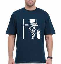 Load image into Gallery viewer, Alucard Oversized T-Shirt for Men-Petrol Blue-Ektarfa.online
