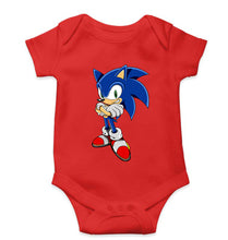 Load image into Gallery viewer, Sonic Kids Romper For Baby Boy/Girl-Red-Ektarfa.online

