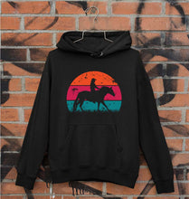Load image into Gallery viewer, Horse Riding Unisex Hoodie for Men/Women-Black-Ektarfa.online
