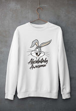 Load image into Gallery viewer, Rabbit Bunny Unisex Sweatshirt for Men/Women-White-Ektarfa.online
