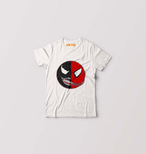 Load image into Gallery viewer, Venom VS Spiderman Kids T-Shirt for Boy/Girl-White-Ektarfa.online
