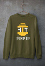 Load image into Gallery viewer, Fit Gym Unisex Sweatshirt for Men/Women-Olive Green-Ektarfa.online
