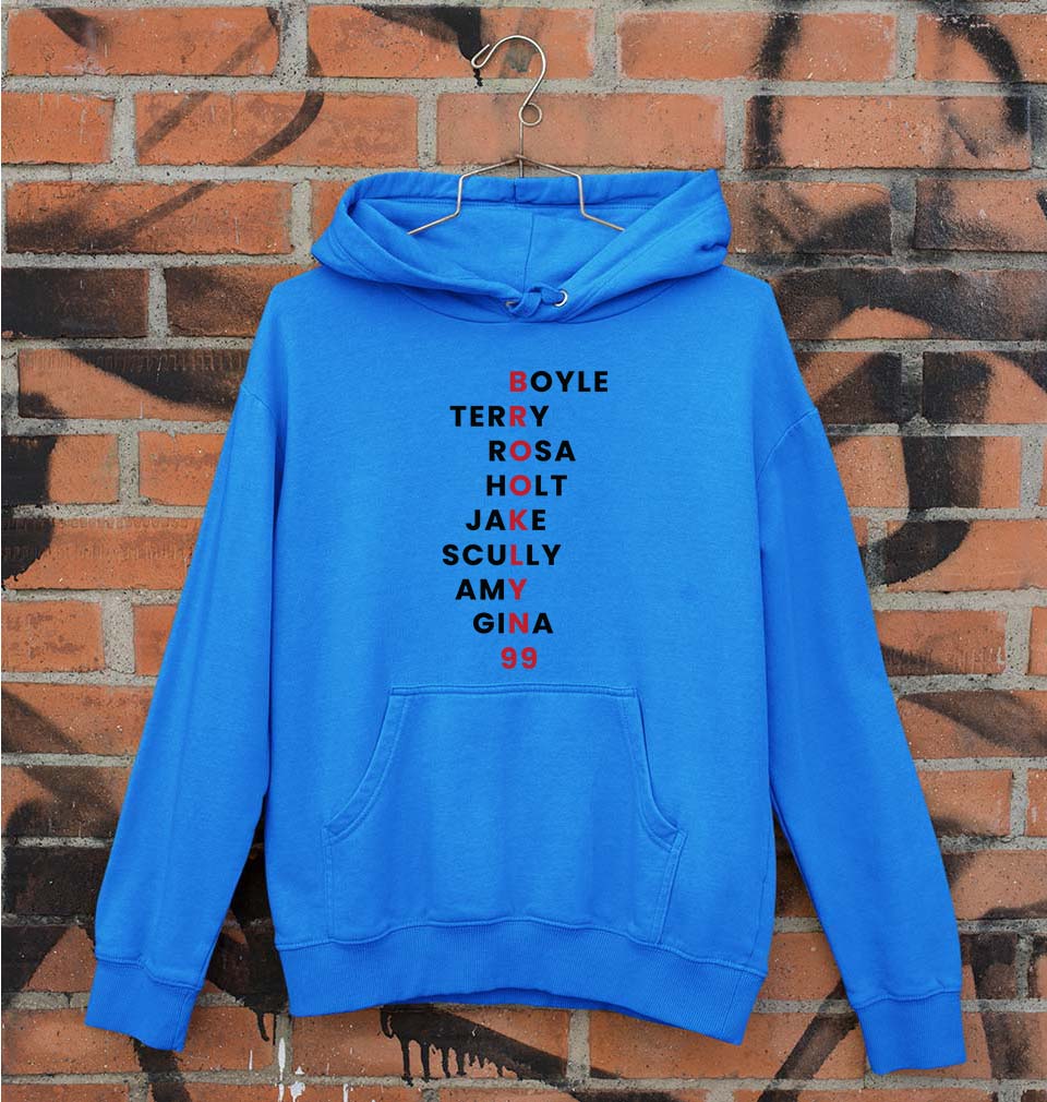 Brooklyn Nine-Nine Unisex Hoodie for Men/Women-Royal Blue-Ektarfa.online