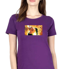 Load image into Gallery viewer, Black Adam T-Shirt for Women-Purple-Ektarfa.online
