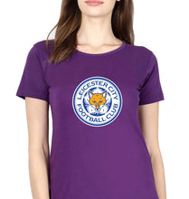 Load image into Gallery viewer, LEICESTER CITY T-Shirt for Women-Purple-Ektarfa.online
