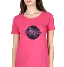 Load image into Gallery viewer, Deep Purple T-Shirt for Women-Pink-Ektarfa.online
