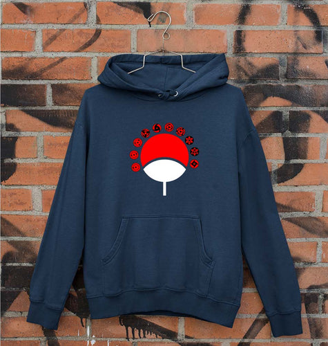 Sharingan Unisex Hoodie for Men/Women-Navy Blue-Ektarfa.online