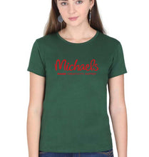 Load image into Gallery viewer, Michaels T-Shirt for Women-Dark Green-Ektarfa.online

