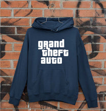 Load image into Gallery viewer, Grand Theft Auto (GTA) Unisex Hoodie for Men/Women-Navy Blue-Ektarfa.online
