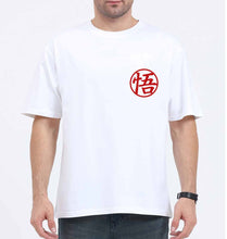 Load image into Gallery viewer, Goku Oversized T-Shirt for Men-White-Ektarfa.online

