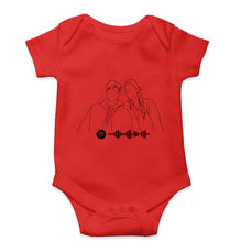 Load image into Gallery viewer, Spotify Kids Romper For Baby Boy/Girl-0-5 Months(18 Inches)-RED-Ektarfa.online
