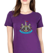 Load image into Gallery viewer, Newcastle T-Shirt for Women-Purple-Ektarfa.online
