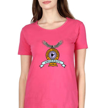 Load image into Gallery viewer, Bharati Vidyapeeth T-Shirt for Women-Pink-Ektarfa.online
