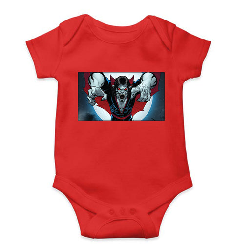Morbius Kids Romper For Baby Boy/Girl-Red-Ektarfa.online