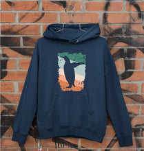 Load image into Gallery viewer, Penguin Unisex Hoodie for Men/Women-Navy Blue-Ektarfa.online
