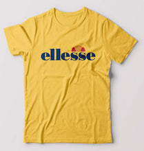 Load image into Gallery viewer, Ellesse T-Shirt for Men-Golden Yellow-Ektarfa.online
