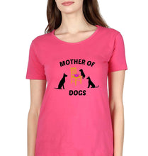 Load image into Gallery viewer, Mother of Dog T-Shirt for Women-Pink-Ektarfa.online
