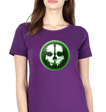 Load image into Gallery viewer, Call of Duty (COD) T-Shirt for Women-Purple-Ektarfa.online
