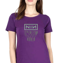 Load image into Gallery viewer, Nine Inch Nails T-Shirt for Women-Purple-Ektarfa.online
