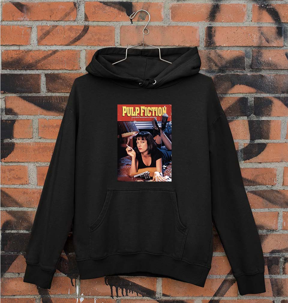 Pulp Fiction Unisex Hoodie for Men/Women-Black-Ektarfa.online