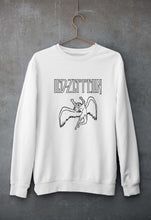 Load image into Gallery viewer, Led Zeppelin Unisex Sweatshirt for Men/Women-White-Ektarfa.online
