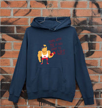 Load image into Gallery viewer, Gym Unisex Hoodie for Men/Women-Navy Blue-Ektarfa.online
