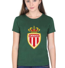 Load image into Gallery viewer, Monaco T-Shirt for Women-Dark Green-Ektarfa.online

