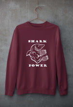 Load image into Gallery viewer, Gym Shark Power Unisex Sweatshirt for Men/Women-Maroon-Ektarfa.online
