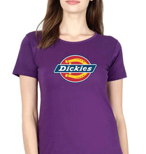 Load image into Gallery viewer, Dickies T-Shirt for Women-Purple-Ektarfa.online
