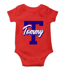 Load image into Gallery viewer, Varsity Tommy Romper For Baby Boy/Girl-RED-Ektarfa.online
