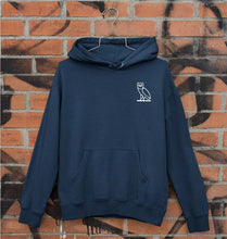 Load image into Gallery viewer, OVO Logo Unisex Hoodie for Men/Women-Navy Blue-Ektarfa.online
