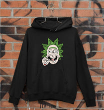 Load image into Gallery viewer, Rick and Morty Unisex Hoodie for Men/Women-S(40 Inches)-Black-Ektarfa.online
