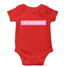 Load image into Gallery viewer, Drake Kids Romper For Baby Boy/Girl-Red-Ektarfa.online
