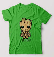 Load image into Gallery viewer, Groot T-Shirt for Men-flag green-Ektarfa.online
