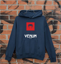 Load image into Gallery viewer, UFC Venum Unisex Hoodie for Men/Women-Navy Blue-Ektarfa.online
