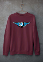 Load image into Gallery viewer, BMW Unisex Sweatshirt for Men/Women-Maroon-Ektarfa.online
