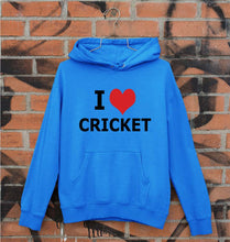 Load image into Gallery viewer, Love Cricket Unisex Hoodie for Men/Women-Royal Blue-Ektarfa.online
